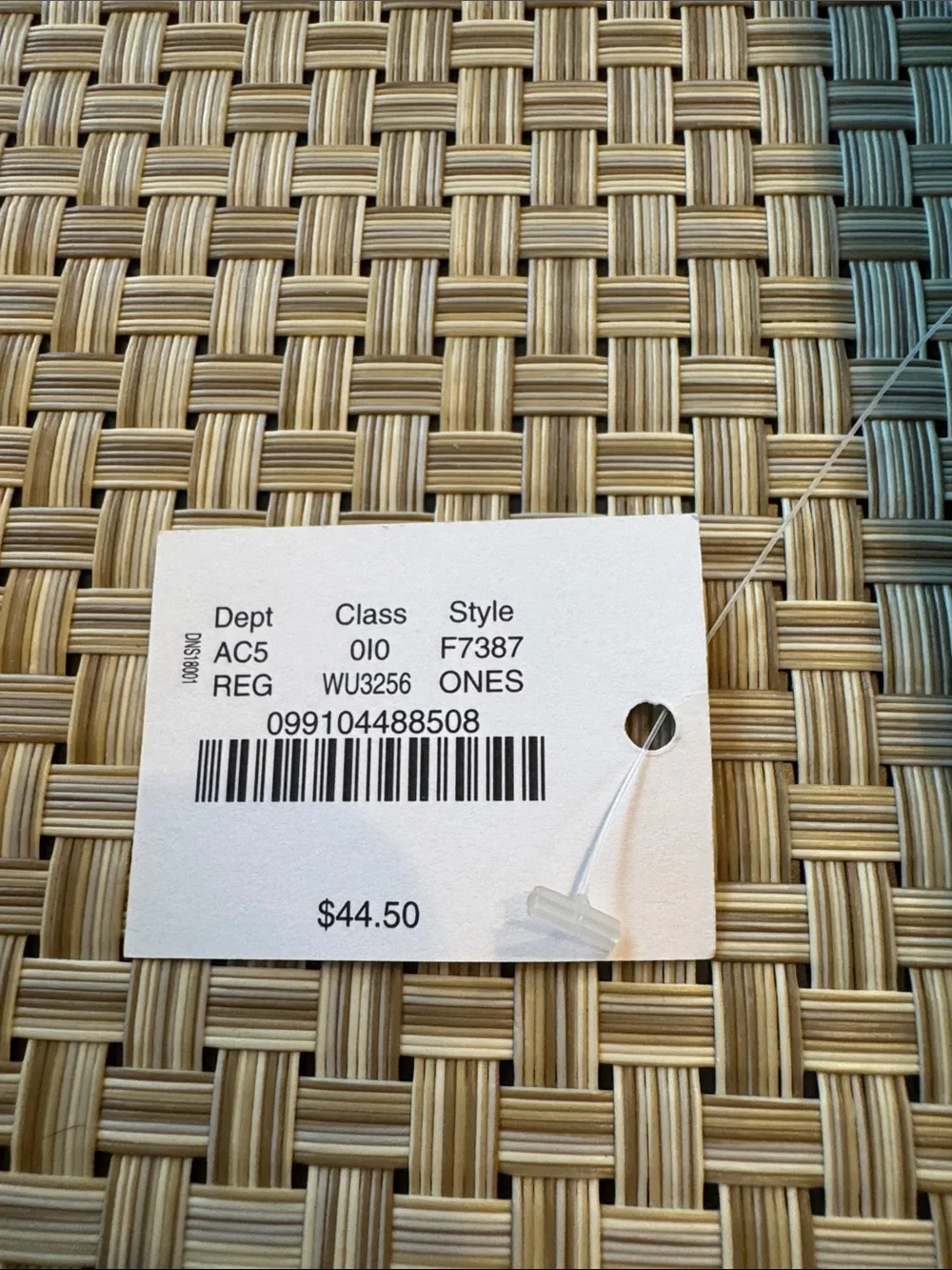 J. Crew Classic Tartan Plaid Men's Tie 57”